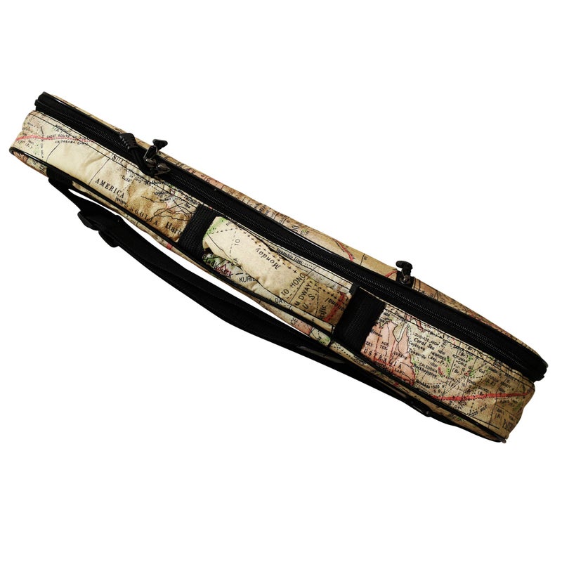 MUSIC FIRST Original Design Ancient Map Waterproof ukulele case ukulele bag ukulele cover, New Arrial (Fit for 23~24 inch Concert Ukulele) - Image 5